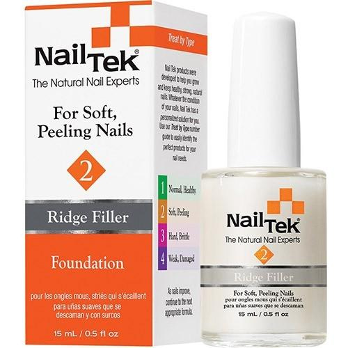 Nail Tek 2 Foundation ridge filler base coat